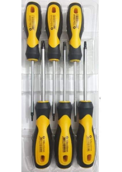 6 Parça Torx Tornavida Klasik Set RK0051