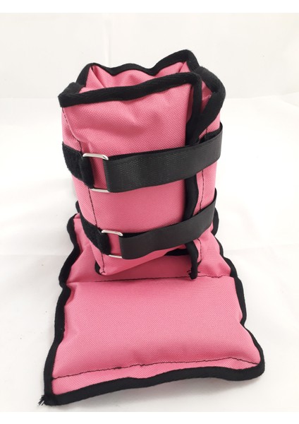 El-Ayak Bilek Ağırlığı Çift 2,5 kg Pembe
