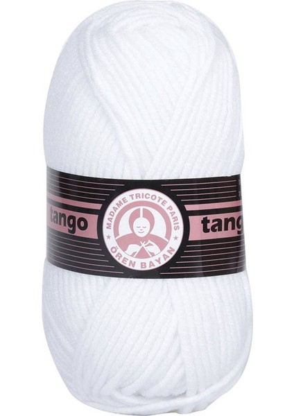 Tanja El Örgü İpi Beyaz 000