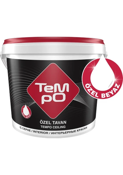 Filli Boya Tempo Özel Tavan 17,5 kg