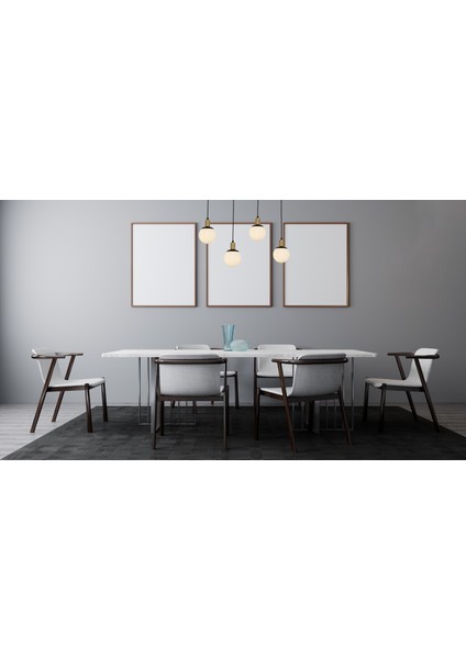 AV-60273-4Y-BSY Siyah Boyalı Modern Avize E27 Metal Cam 80x15cm modelleri