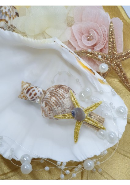 - El Yapımı Deniz Kabuklu Mekanizmalı Toka