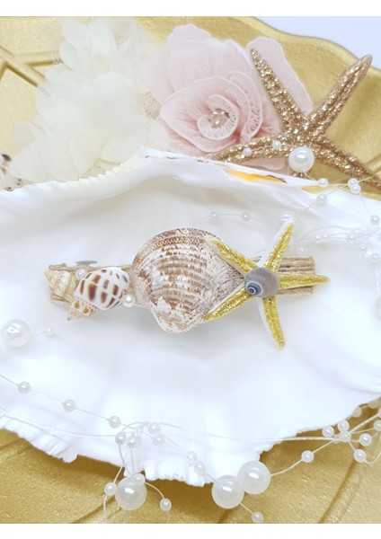 - El Yapımı Deniz Kabuklu Mekanizmalı Toka modelleri