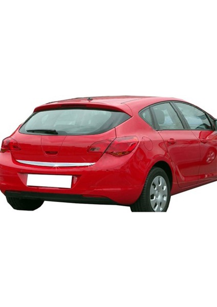 Opel Astra J Hb ( 2009-2015) Krom Bagaj Alt Çıtası Paslanmaz Çelik fiyatları