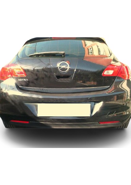 Opel Astra J Hb ( 2009-2015) Krom Bagaj Alt Çıtası Paslanmaz Çelik modelleri