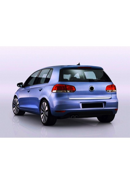 Vw Golf 6 ( 2008-2012 )Krom Bagaj Alt Çıtası Paslanmaz Çelik