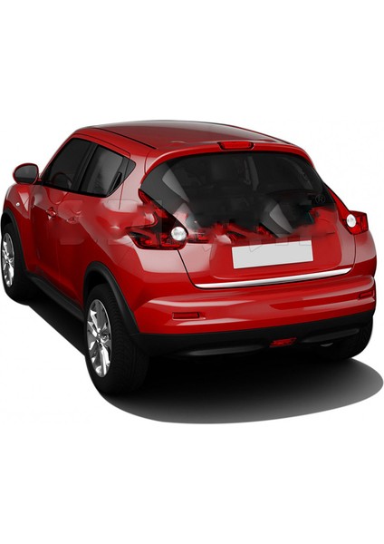 Nissan Juke (2010-2019 )Krom Bagaj Alt Çıtası Paslanmaz Çelik