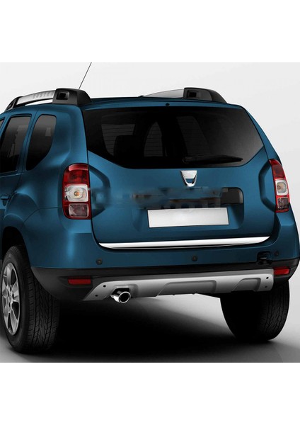 Dacia Duster (2011-2017 )Krom Bagaj Alt Çıtası Paslanmaz Çelik