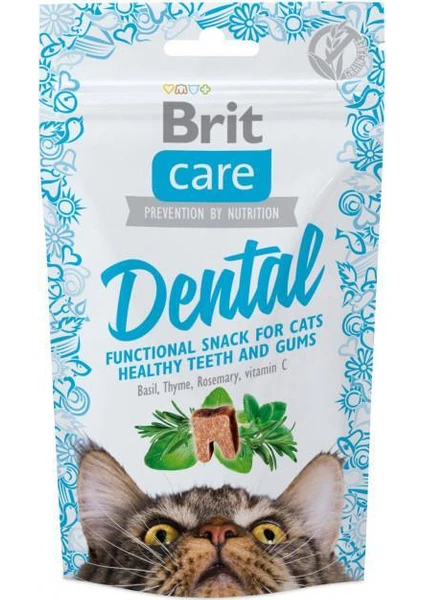 Brit Care Snack Dental Kedi Ödül Maması 50 gr