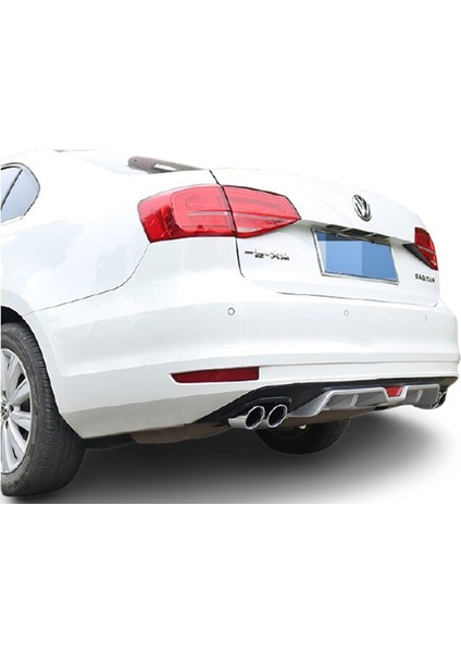 Vw Jetta ( 2015-2019) Difüzör Tampon Difrizör Arka Tampon Eki Turbo Egzoz Ithal
