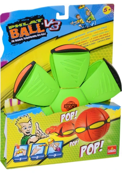 Samatlı Oyuncak 31882 Phlat Ball V3