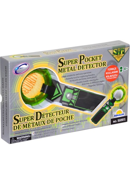 Sunman SL001 Metal Cep Dedektörü