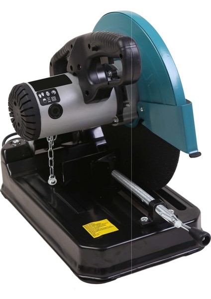 Mavi Metal Profil Kesim Makinası 350 mm 3300 W 115/125 mm Taşlama