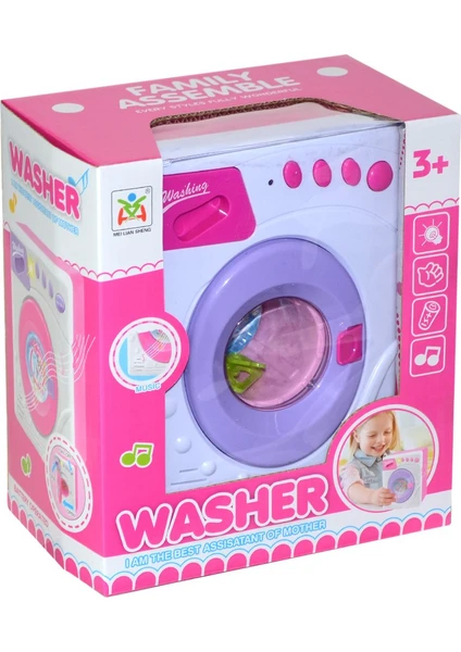 Birlik Toys LS820G10 Işıklı Çamaşır Makinesi