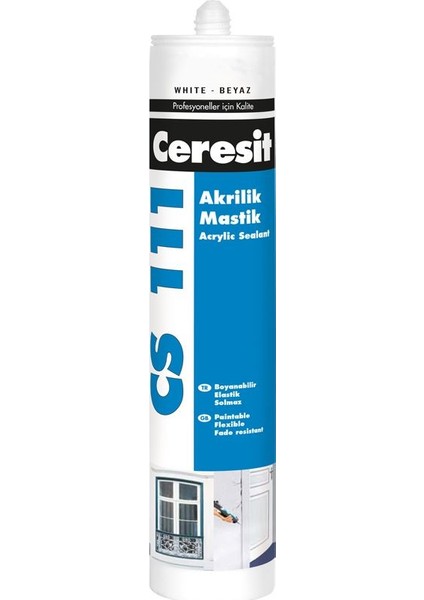 Henkel Ceresit Cs 111 Akrilik Beyaz 280 ml