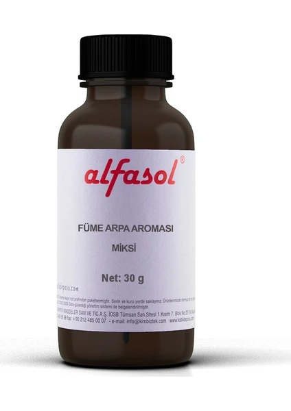 Füme Arpa Aroması Miksi 30 Gr