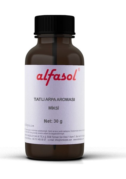 Tatlı Arpa Aroması Miksi 150 Gr