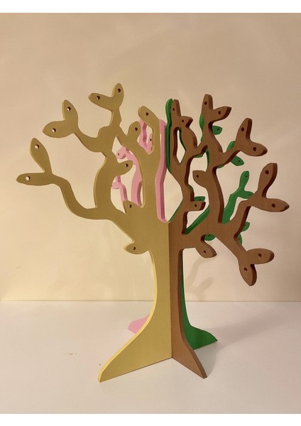 Ahşap Takı Ağacı *35 cm