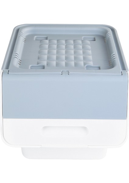 Organizer Beyaz Gri Kutu 12 Lt fırsatları