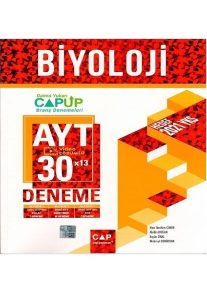 AYT Biyoloji 30 x 13 Up Deneme