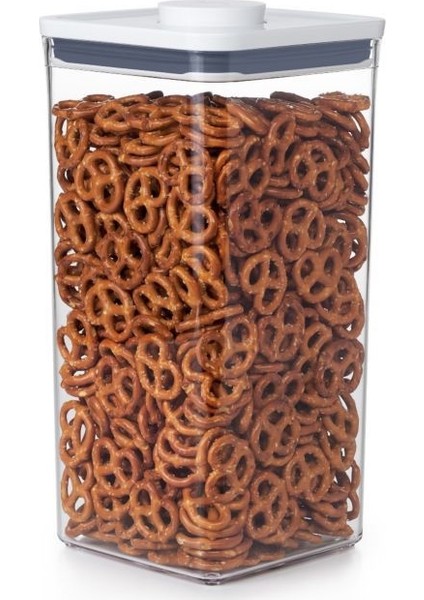 Saklama Kabı Pop Büyük Kare - Uzun - 5.6 Lt