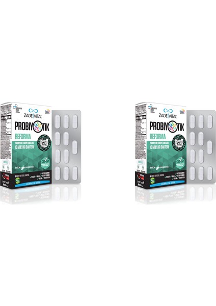 Probiyotik Reforma 30 Kapsül 2'li Paket