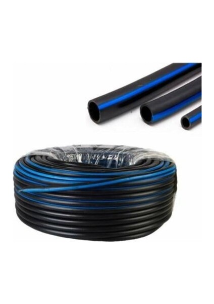 1 1/2" Thermo Kauçuk Bahçe Sulama Hortumu 50 mt
