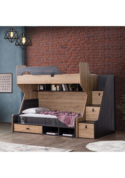 Ranza, Doğa Ranza Karyola + 2 Adet Comfort Yatak