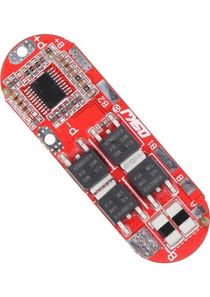 4s 25A Bms 18650 Li-Ion Lityum Balans Pil Şarj Koruma Devre