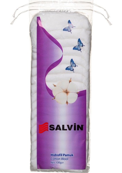 Pamuk 200 gr x 5 Li Salvin(Idaş)