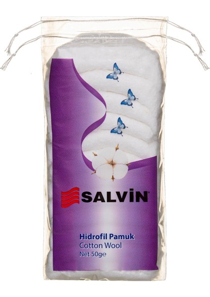 Pamuk 50 gr x 10LU Salvin(Idaş)