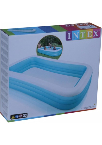 Dikdörtgen Parti Aile Havuzu 305X183X56 cm modelleri