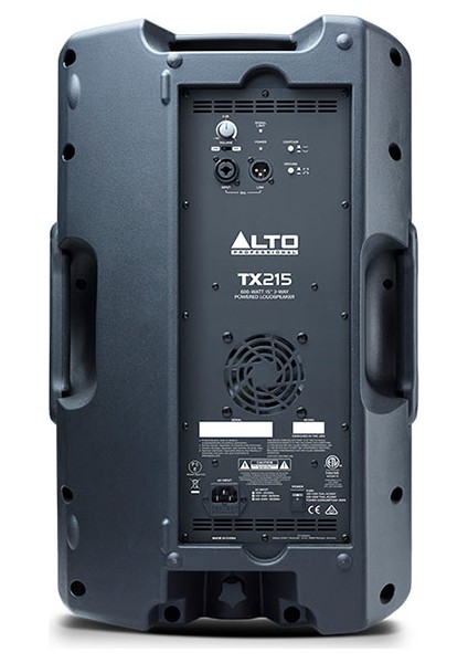 TX215 15" 600W Aktif Hoparlör