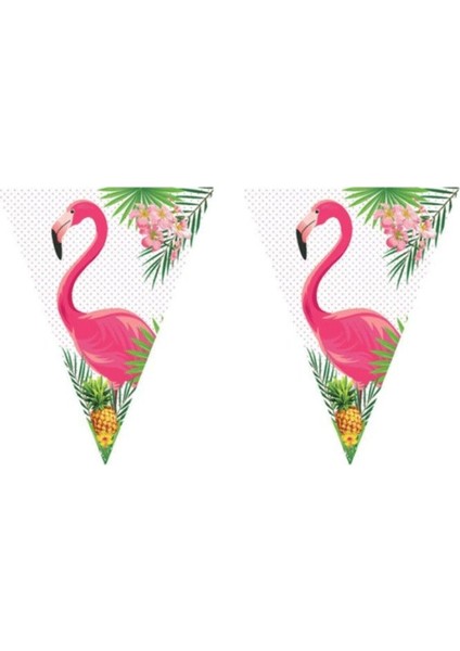 Flamingo Flama Banner