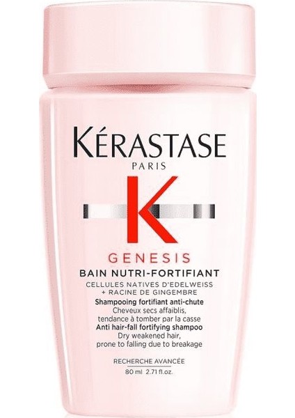 Genesis Bain Nutri-Fortifiant Şampuan 80 ml