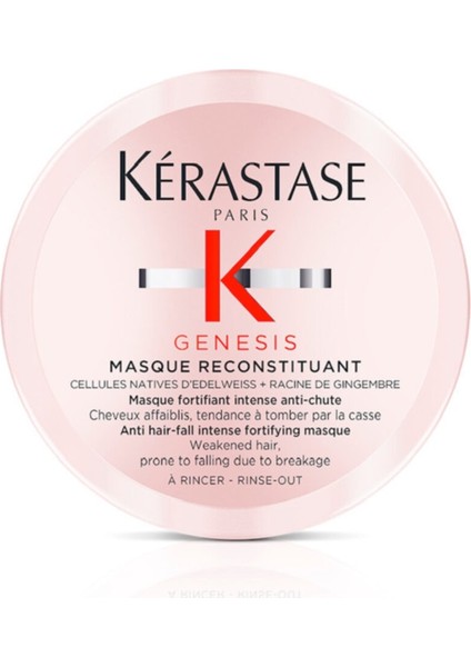 Genesis Masque Reconstituant Saç Maskesi 75 ml