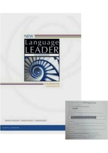 Pearson Education Yayıncılık New Language Leader Intermediate ( B1 ) Coursebook And Myenglishlab Pack