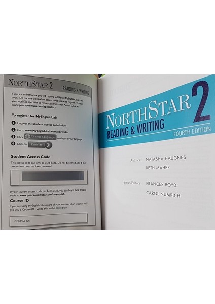 Northstar Reading Writing 2 With Interactive Student Book And Myenglishlab (Access)