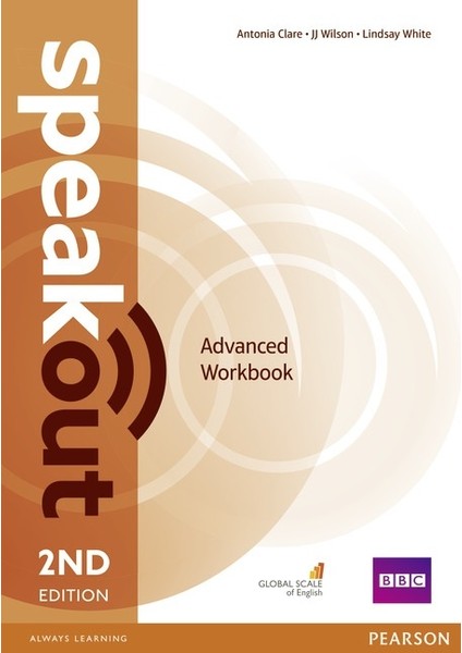 Speakout Advanced 2nd Edition Student's Book + Workbook With DVD Myenglishlab