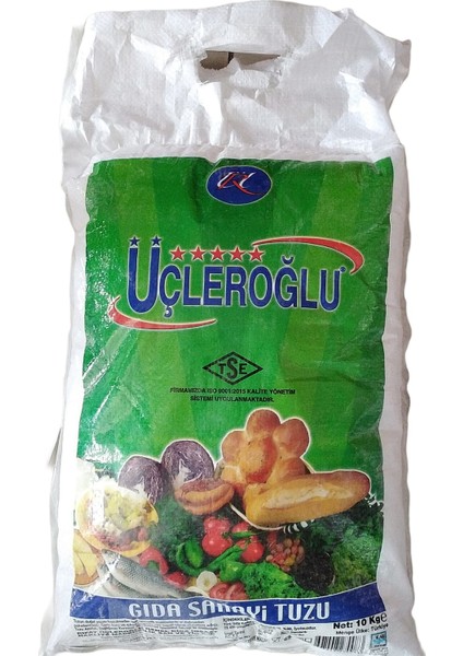 Sofralık Iyotlu Tuz 10 kg