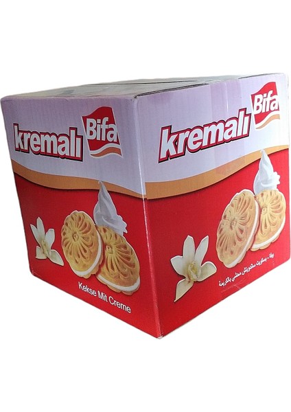 Kremalı Bisküvi 1,2 kg