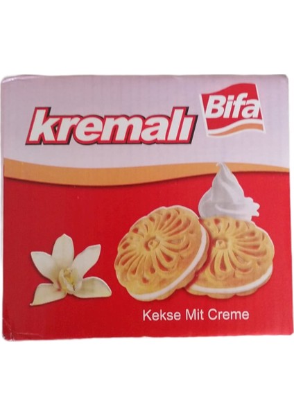 Kremalı Bisküvi 1,2 kg
