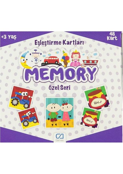 Memory Özel Seri Eşleştirme Kartları