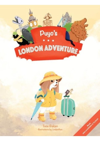 Puyo’s London Adventure - Tuçe Bakan