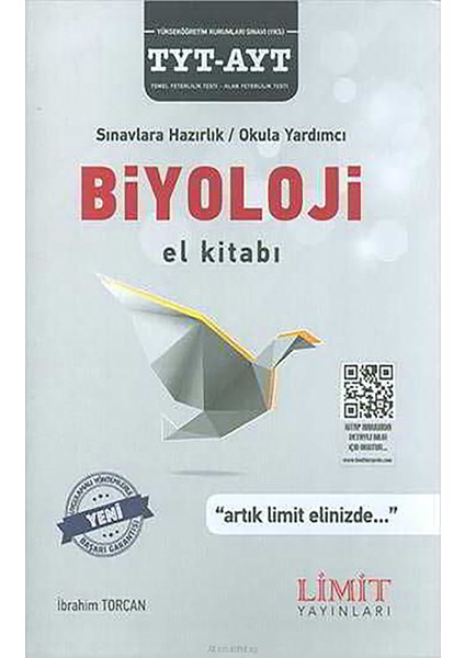 Limit Yayınları TYT-AYT Biyoloji El Kitabı