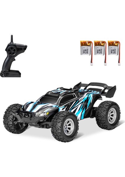 S658 RC Arabalar Mini Uzaktan Kumandalı Araba Çocuklar Mavi-3 Pil (Yurt Dışından)