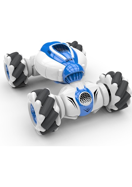 S-012 RC Dublör Araba Uzaktan Kumandalı Hareket Mavi (Yurt Dışından)