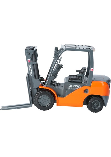 Kdw 1/20 Araba Modeli Forklift Kamyon Alaşım Model Gri (Yurt Dışından)