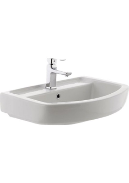 Basics 60X45 cm Lavabo Armatür Delikli
