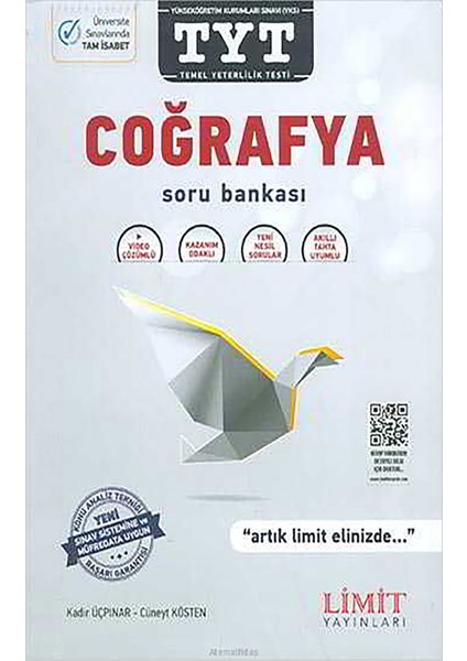 Limit Yayınları TYT Coğrafya Soru Bankası